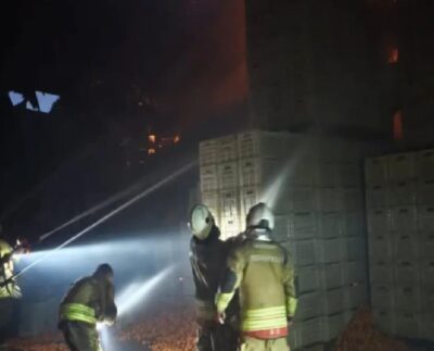 Hatay'da paketleme tesisi yangınında 19 yaşındaki işçi hayatını kaybetti