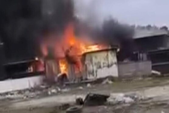 İstanbul Şile'de konteynerde mahsur kalan işçi çıkan yangında yaşamını yitirdi