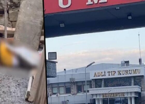 İstanbul Sultangazi'de inşaattan düşen 53 yaşındaki işçi yaşamını kaybetti