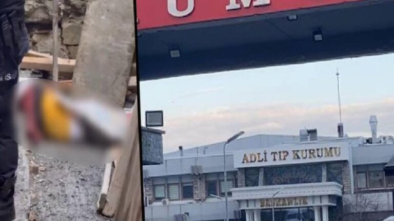 İstanbul Sultangazi'de inşaattan düşen 53 yaşındaki işçi yaşamını kaybetti
