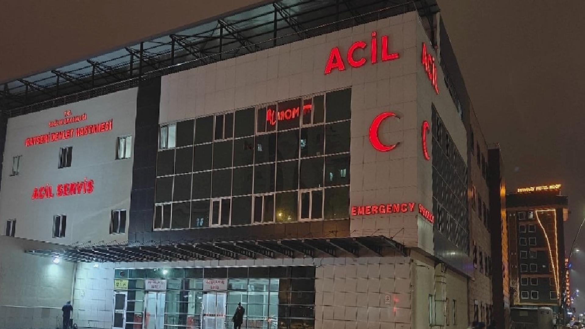 Kayseri’de asansör boşluğuna düşen kadın işçi hayatını kaybetti