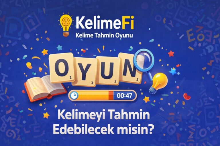 🎯 Kelime Fikir Oyunu 2 Kelime Fikir Oyunu