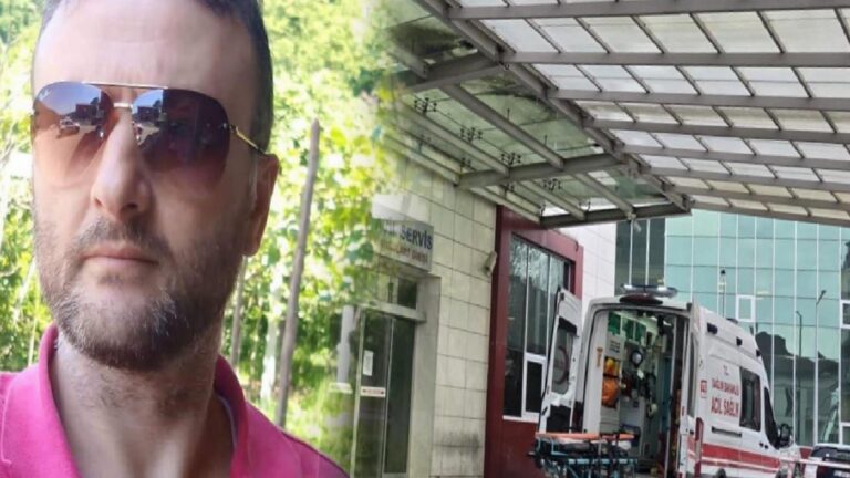 Ordu'da iki forklift çarpıştı: 1 işçi hayatını kaybetti