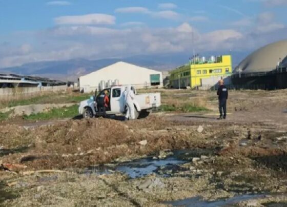 Amasya'daki biyogaz tesisinde gazdan zehirlenen 3 işçi hayatını kaybetti