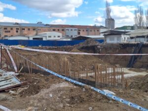 Ankara'da inşaatta göçük altında kalan işçi hayatını kaybetti!