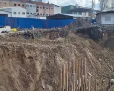 Ankara'da inşaatta göçük altında kalan işçi hayatını kaybetti!