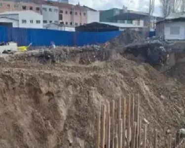 Ankara'da inşaatta göçük altında kalan işçi hayatını kaybetti!