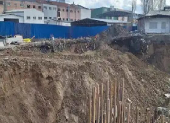 Ankara'da inşaatta göçük altında kalan işçi hayatını kaybetti!