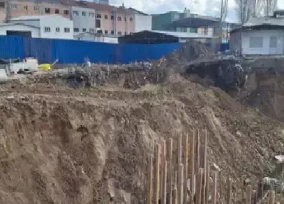 Ankara'da inşaatta göçük altında kalan işçi hayatını kaybetti!