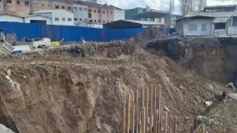 Ankara'da inşaatta göçük altında kalan işçi hayatını kaybetti!