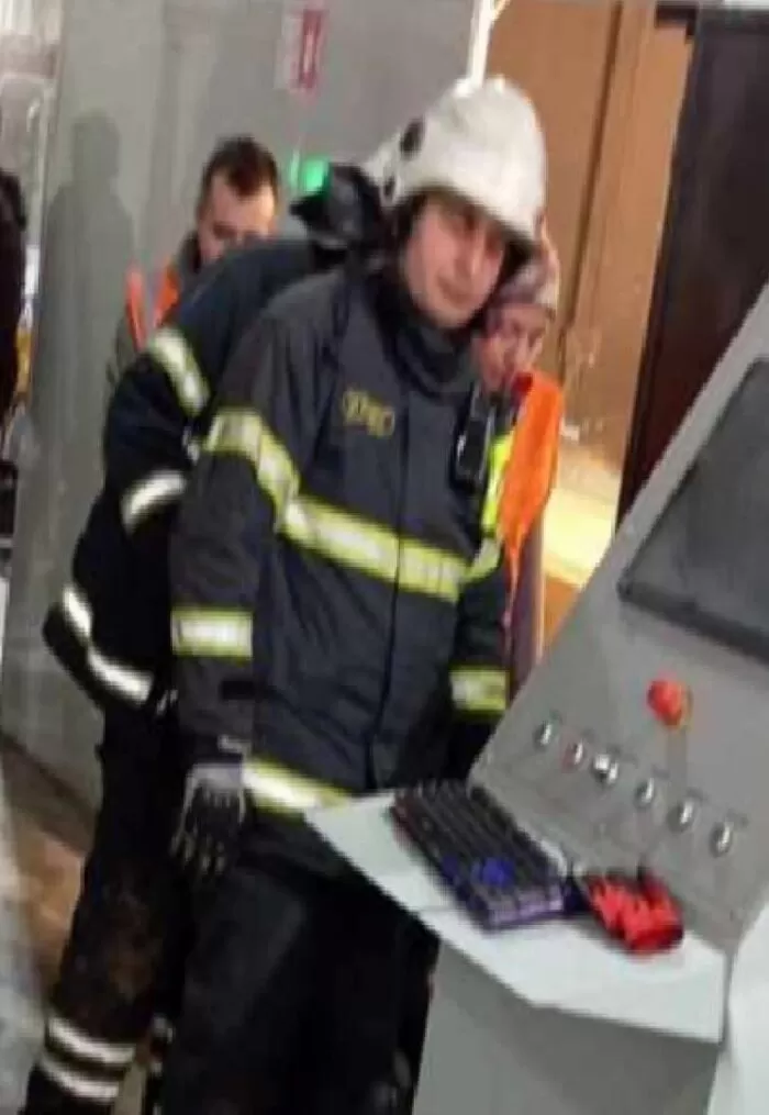 Burdur’da işçilerin üzerine mermer blok düştü