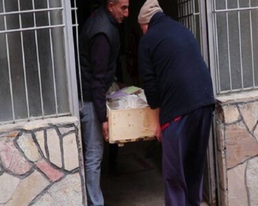 Denizli'de 3. kattan düşen 39 yaşındaki işçi hayatını kaybetti