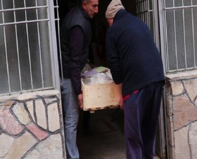 Denizli'de 3. kattan düşen 39 yaşındaki işçi hayatını kaybetti