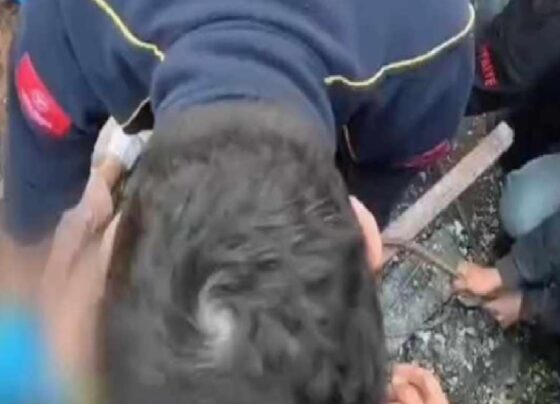 Diyarbakır'da inşaattan düşerek başına demir saplanan 57 yaşındaki işçi hayatını kaybetti