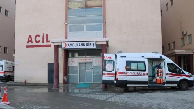 Hakkari'de maden ocağındaki kazada 38 yaşındaki işçi hayatını kaybetti