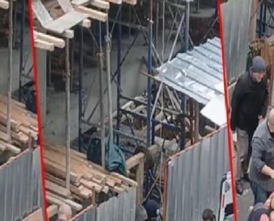 İstanbul Kağıthane’de 45 yaşındaki kalıp ustası inşaattan düşerek hayatını kaybetti 1