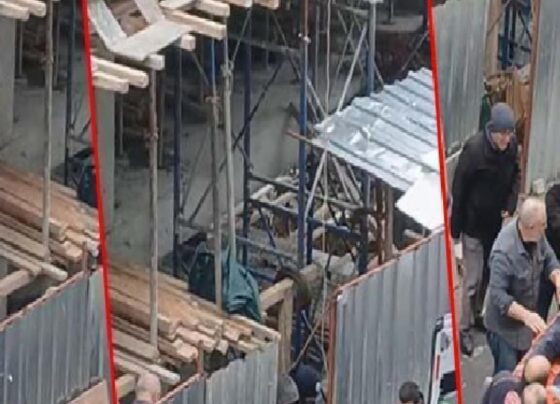 İstanbul Kağıthane’de 45 yaşındaki kalıp ustası inşaattan düşerek hayatını kaybetti 1