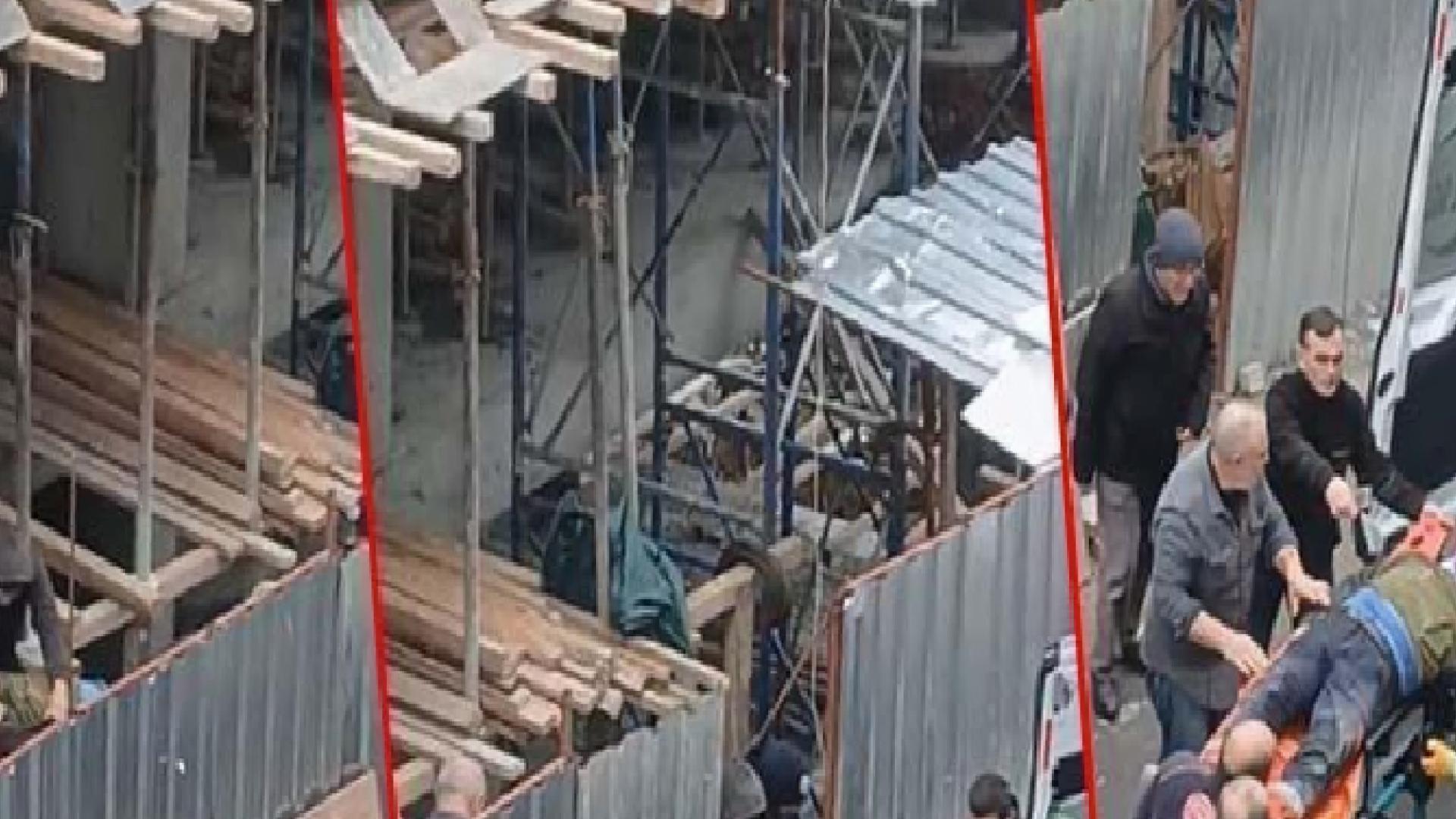 İstanbul Kağıthane’de 45 yaşındaki kalıp ustası inşaattan düşerek hayatını kaybetti