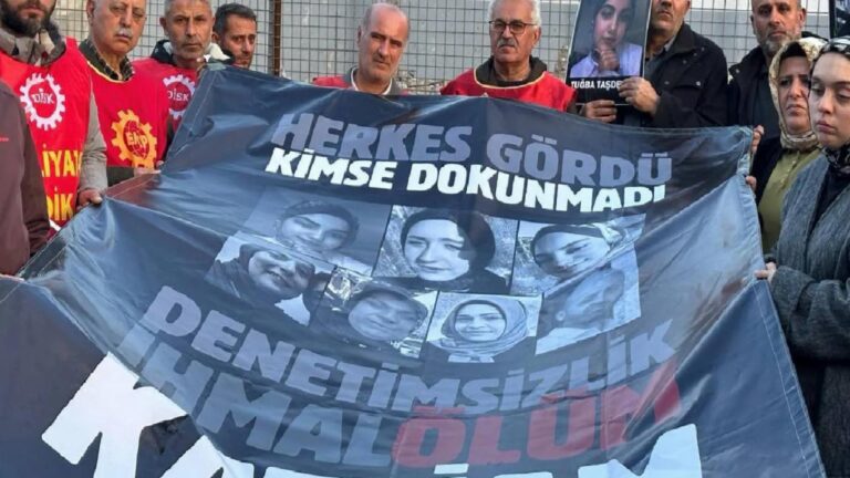 Kozmetik fabrikası faciasının 100. günü: Yargılama hala başlamadı! 6 Kozmetik fabrikası faciasının 100. günü: Yargılama hala başlamadı! 2