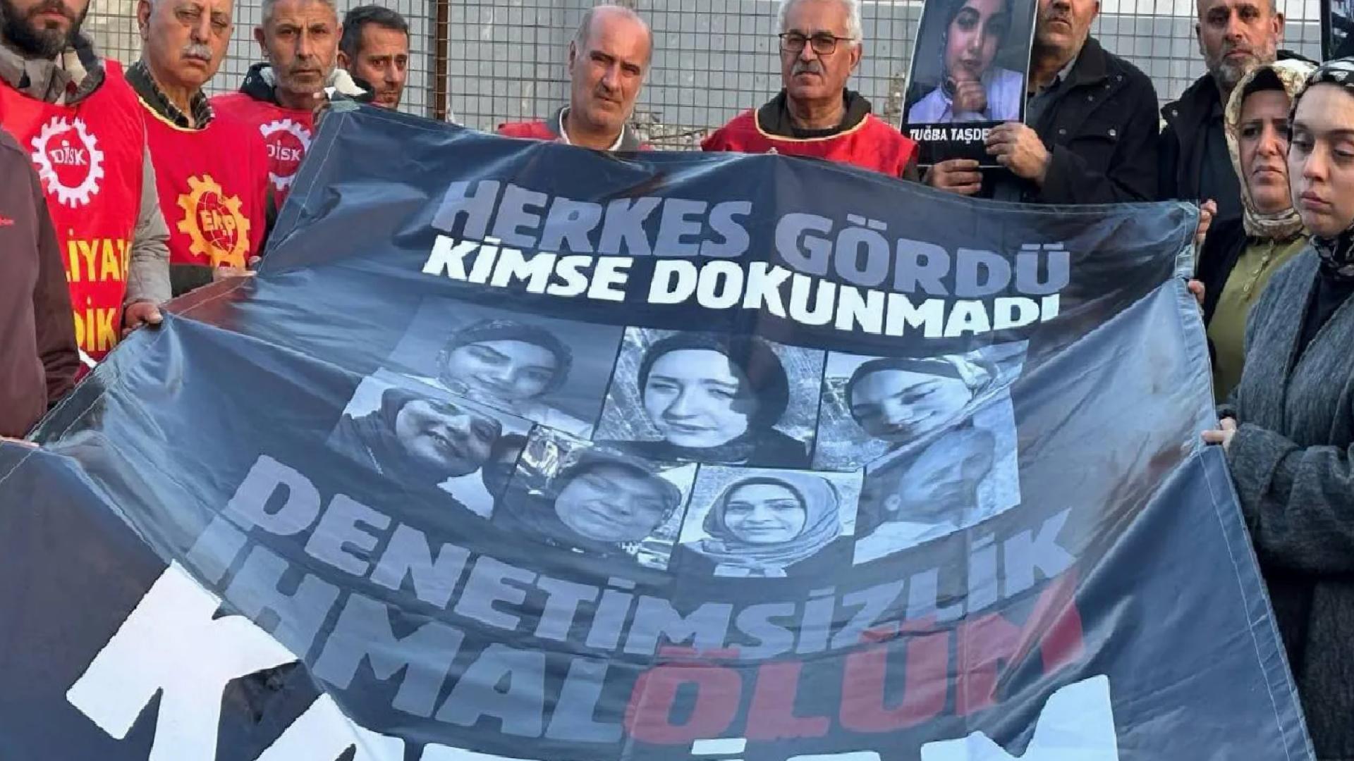 Kozmetik fabrikası faciasının 100. günü: Yargılama hala başlamadı!