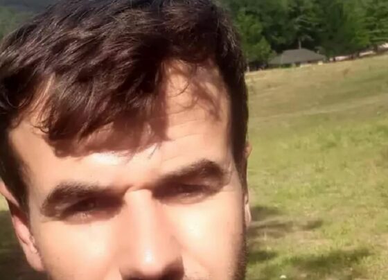 Kütahya'da tomruk biçme makinesinin üstüne düşen 40 yaşındaki işçi hayatını kaybetti