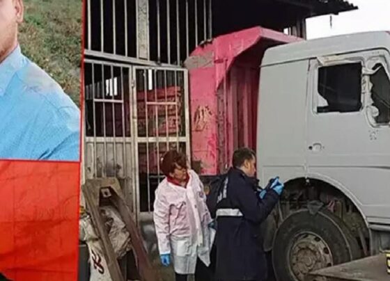 Nazilli'de damper çalışanların üzerine devrildi, 2 işçi hayatını kaybetti