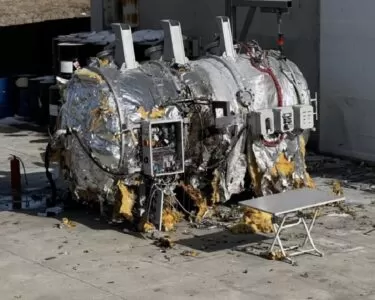 Kayseri'de bir fabrikanın gaz tankında patlama: 4 yaralı