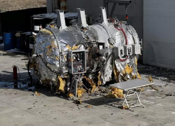 Kayseri'de bir fabrikanın gaz tankında patlama: 4 yaralı