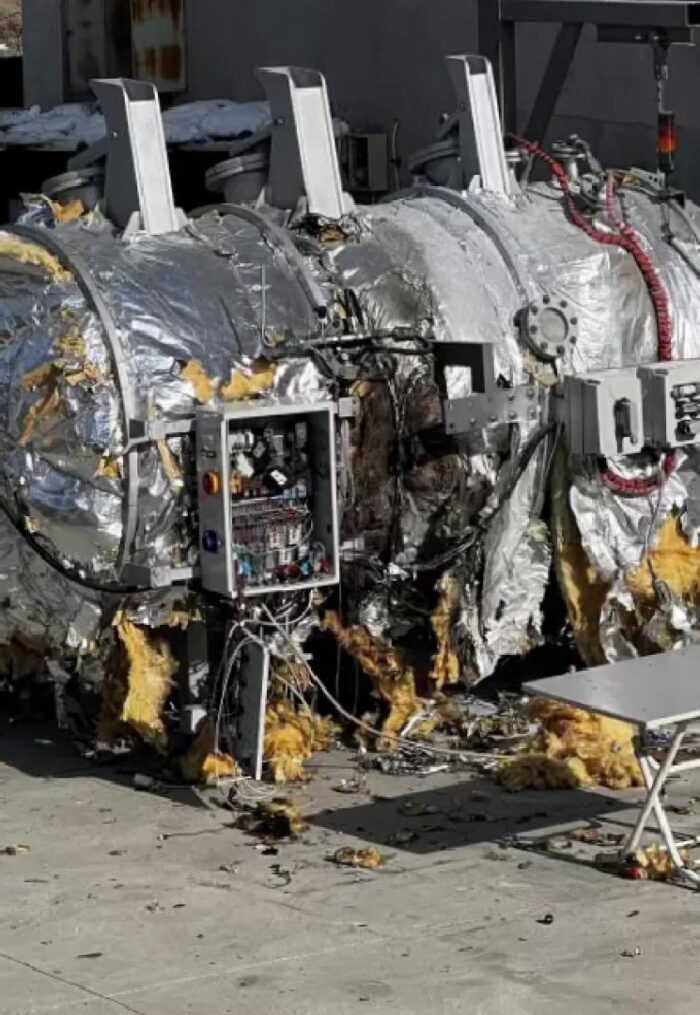 Kayseri'de bir fabrikanın gaz tankında patlama: 4 yaralı