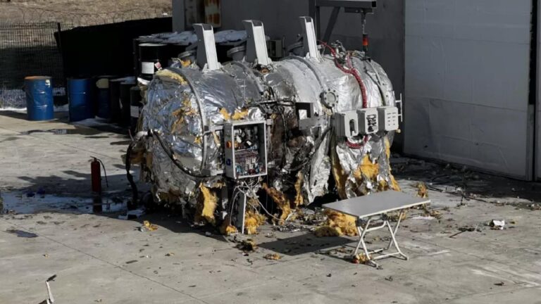 Kayseri'de bir fabrikanın gaz tankında patlama: 4 yaralı 1 Kayseri'de bir fabrikanın gaz tankında patlama: 4 yaralı