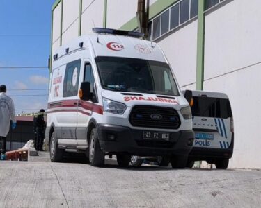 Kütahya'da geri dönüşüm tesisindeki havuza düşen 44 yaşındaki işçi hayatını kaybetti