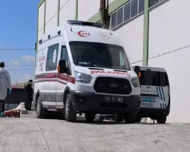 Kütahya'da geri dönüşüm tesisindeki havuza düşen 44 yaşındaki işçi hayatını kaybetti