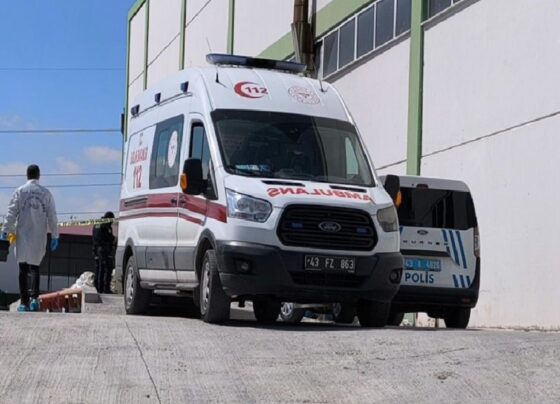 Kütahya'da geri dönüşüm tesisindeki havuza düşen 44 yaşındaki işçi hayatını kaybetti