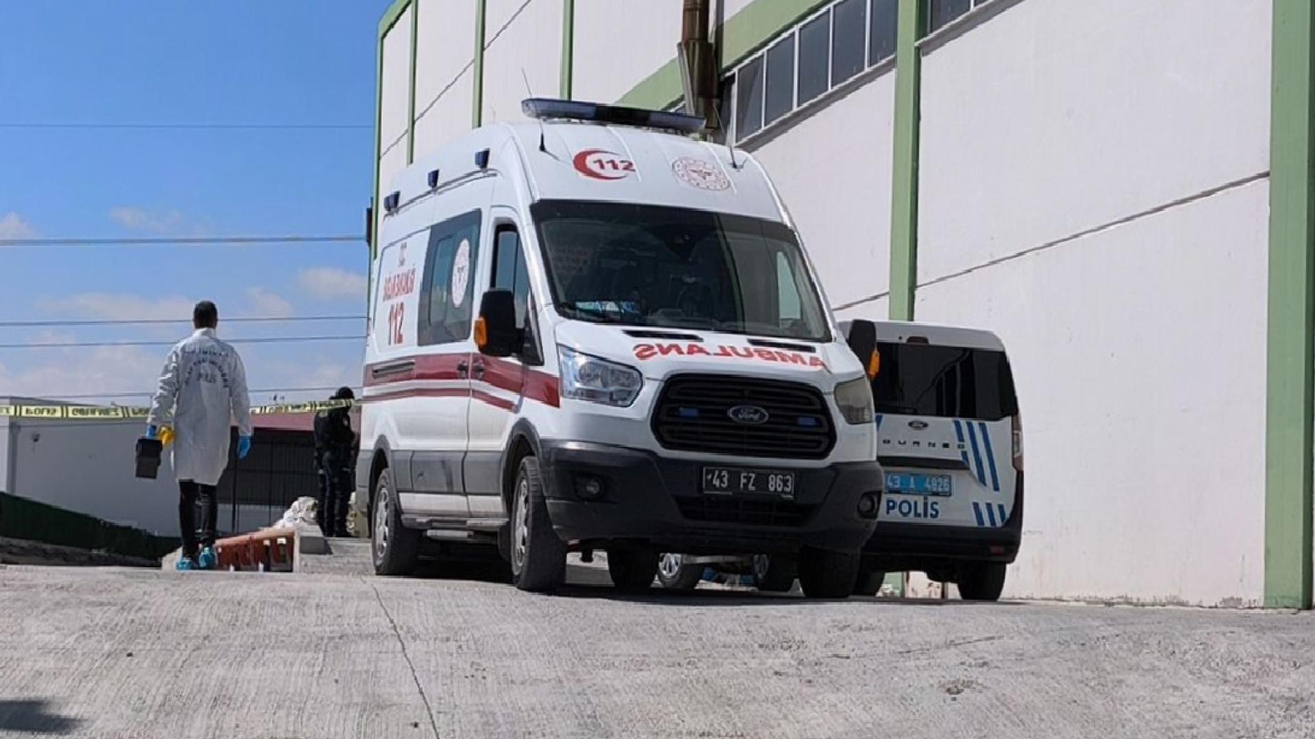 Kütahya’da geri dönüşüm tesisindeki havuza düşen 44 yaşındaki işçi hayatını kaybetti