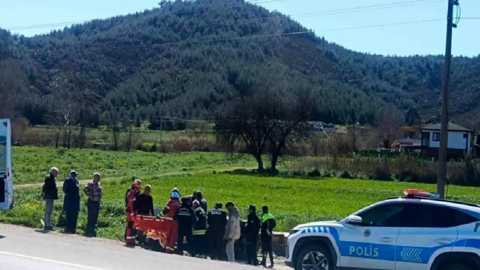 Muğla Seydikemer’de forklift kazasında ağır yaralanan işçi hayatını kaybetti
