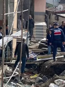 Zonguldak'ta inşaattan düşen işçi hayatını kaybetti