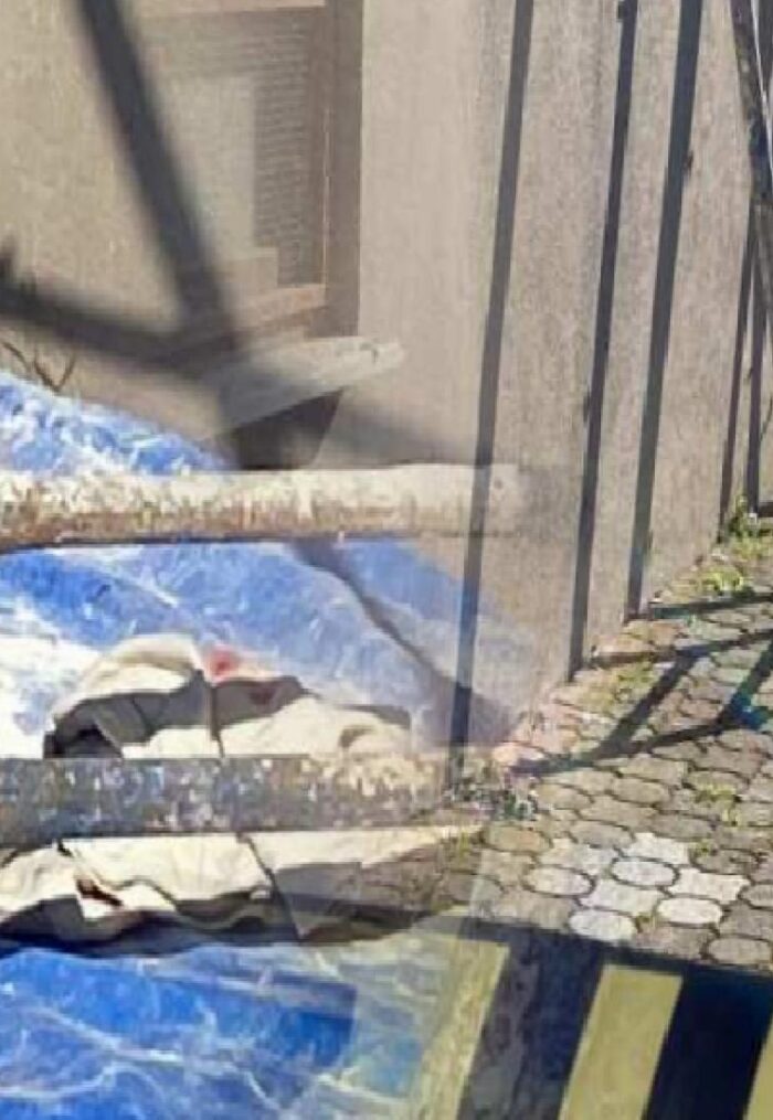 Samsun'da boya yaparken 3. kattan düşen işçi yaşam savaşı veriyor! 1