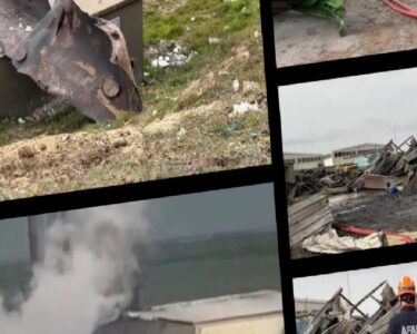 Tekirdağ'da yağ fabrikasında patlamada 48 yaşındaki işçi hayatını kaybetti