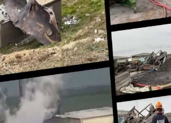 Tekirdağ'da yağ fabrikasında patlamada 48 yaşındaki işçi hayatını kaybetti