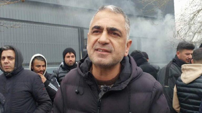 Uluslararası sendikadan Mehmet Türkmen çağrısı! 12 Uluslararası sendikadan Mehmet Türkmen çağrısı!