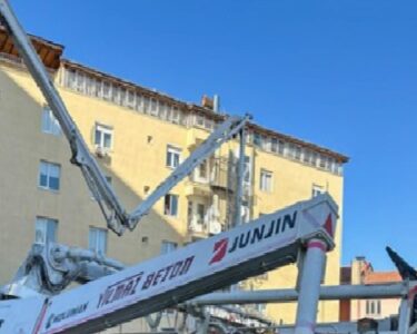 Uşak'ta beton pompasının altında kalan 29 yaşındaki işçi hayatını kaybetti 1