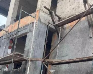 Zonguldak'ta inşaattan düşen işçi hayatını kaybetti 1