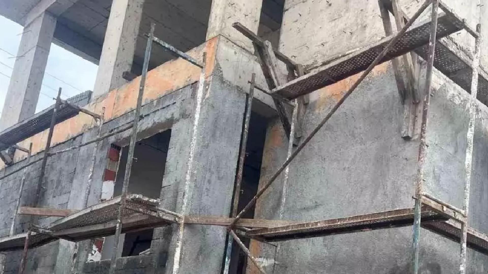 Zonguldak’ta inşaattan düşen işçi hayatını kaybetti