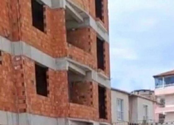 Amasya'da inşaat çatısından düşen 65 yaşındaki emekli işçi hayatını kaybetti