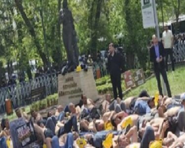 Ankara'daki maden işçilerinin eylemi uzlaşmayla sona erdi