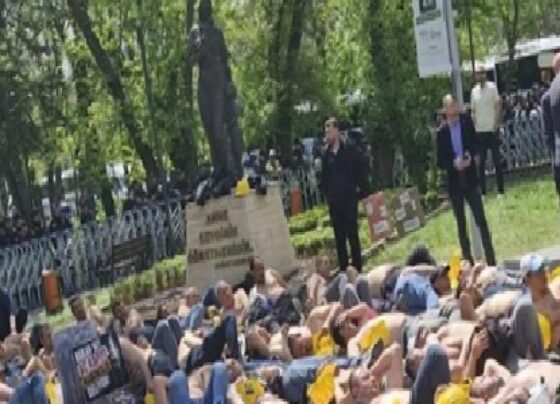 Ankara'daki maden işçilerinin eylemi uzlaşmayla sona erdi