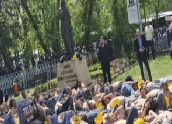 Ankara'daki maden işçilerinin eylemi uzlaşmayla sona erdi