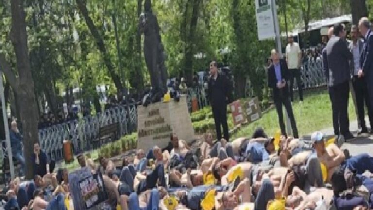 Ankara'daki maden işçilerinin eylemi uzlaşmayla sona erdi