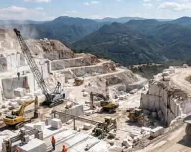 Antalya'da mermer ocağında loderden düşen 44 yaşındaki işçi hayatını kaybetti