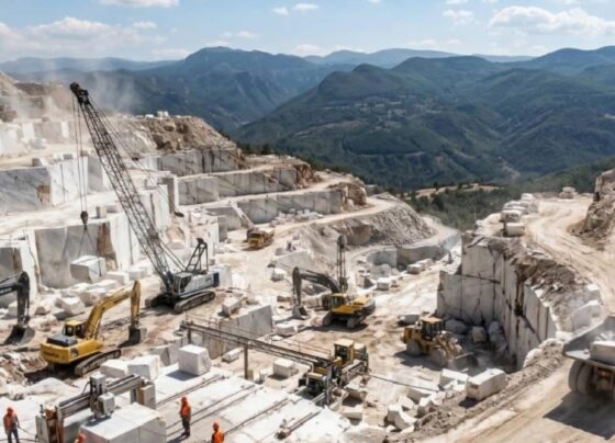 Antalya'da mermer ocağında loderden düşen 44 yaşındaki işçi hayatını kaybetti